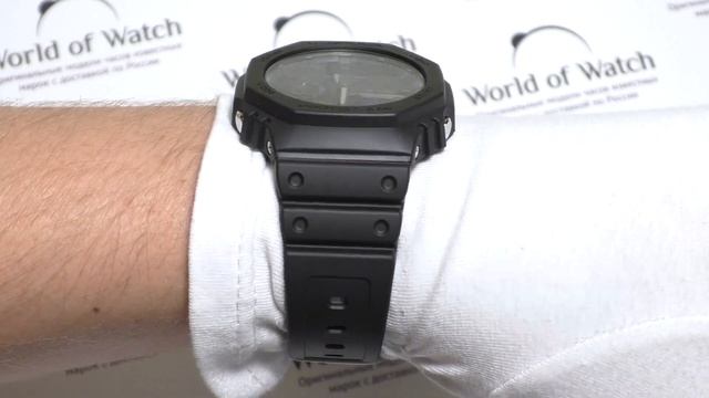 CASIO GA-2100-1A1 G-Shock смотреть онлайн