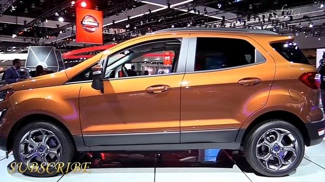 2017-2018 Ford EcoSport SES Test Drive