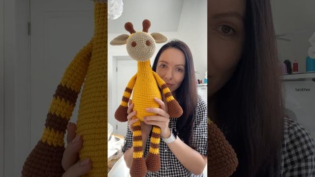 Жираф крючком, часть 2 смотреть онлайн