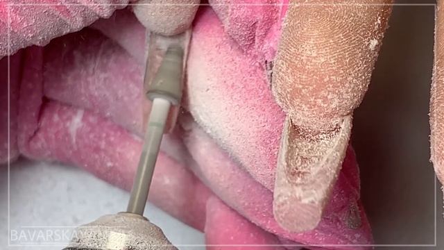 ПРОЧНЫЕ НОГТИ!!! Коррекция С Поднятием Клюющих Длинных Ногтей смотреть онлайн