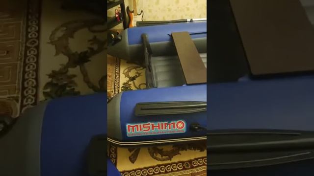 Отзыв на лодку MISHIMO LITE 335 (Мишимо Лайт 335) от Равиля