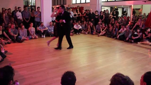 Julio Balmaceda y Virginia Vasconi Milonga Vieja milonga 1937 Orquesta Juan D'Arienzo смотреть онлайн