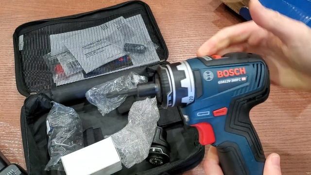 Bosch Brushless Flexiclick GSR12V-300FCB22 Unboxing смотреть онлайн