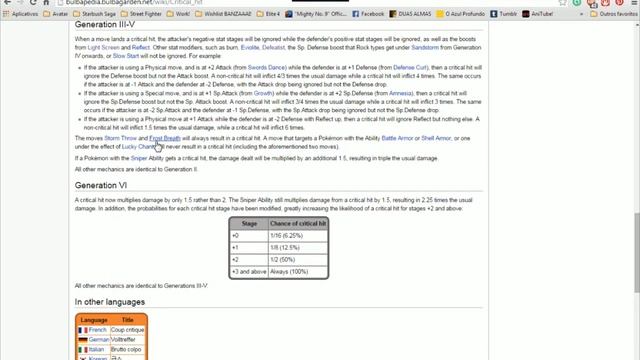 Elite4 - Critical hits e stat modifiers! смотреть онлайн
