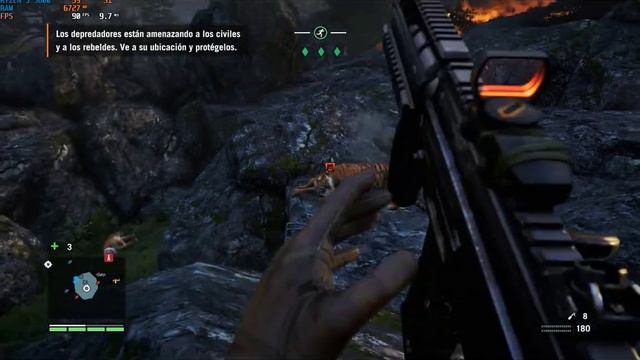 Far Cry 4 - GTX 1660 SUPER - RYZEN 5 3600 - 16 GB RAM 3000 MHz - 1680x1050 смотреть онлайн