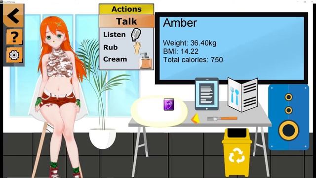 This Harem Feeding Game Is Why God Abandoned Us | Body Inflation Gameplay смотреть онлайн