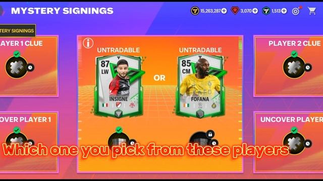 /Mystery Signing! next week free player in mystery Signing/How to get maximum over player/ смотреть онлайн