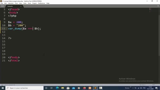 بالدارجة المغربية php darija-les bases: Les opérateurs de comparaison : 8 смотреть онлайн