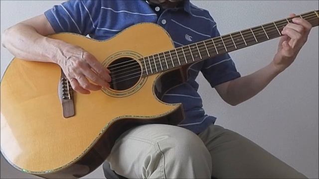 Greg Bennett ASMJRCE　オール単板　ローズウッドモデル смотреть онлайн