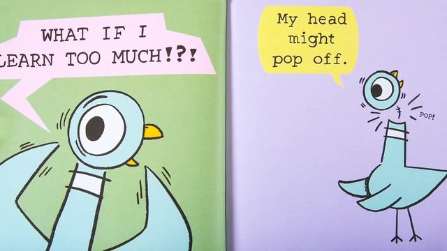 Children’s Books Read Aloud: THE PIGEON HAS TO GO TO SCHOOL! By Mo Willems смотреть онлайн