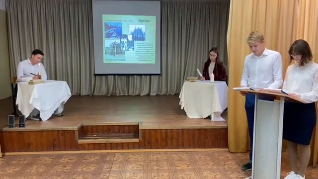 Литературная гостиная по творчеству Ф.М. Достоевского. Сцена из романа "Бедные люди" смотреть онлайн