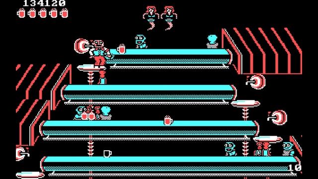 IBM PC Longplay - Tapper