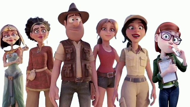 Tadeo Jones 4 La Odisea de la Cristal (2024) We'll meet again смотреть онлайн