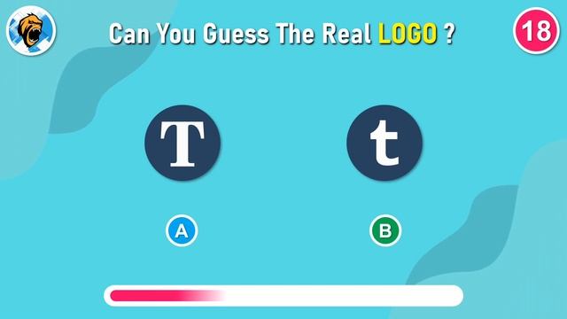 Guess The Correct LOGO | Can You Guess The Real LOGO ? | Logo Quiz 2023