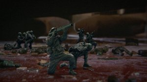 Ночные Кошмары и Фантастические Видения, Эпизод «Поле Боя» (краткий обзор серии)