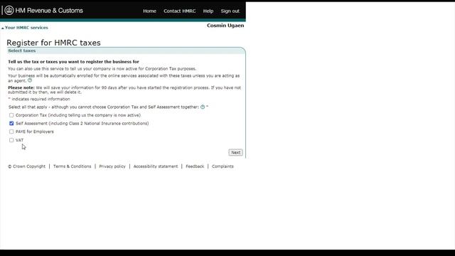 Tutorial Self-employed UTR numer - How to apply for UTR number online step by step (Part 1) смотреть онлайн