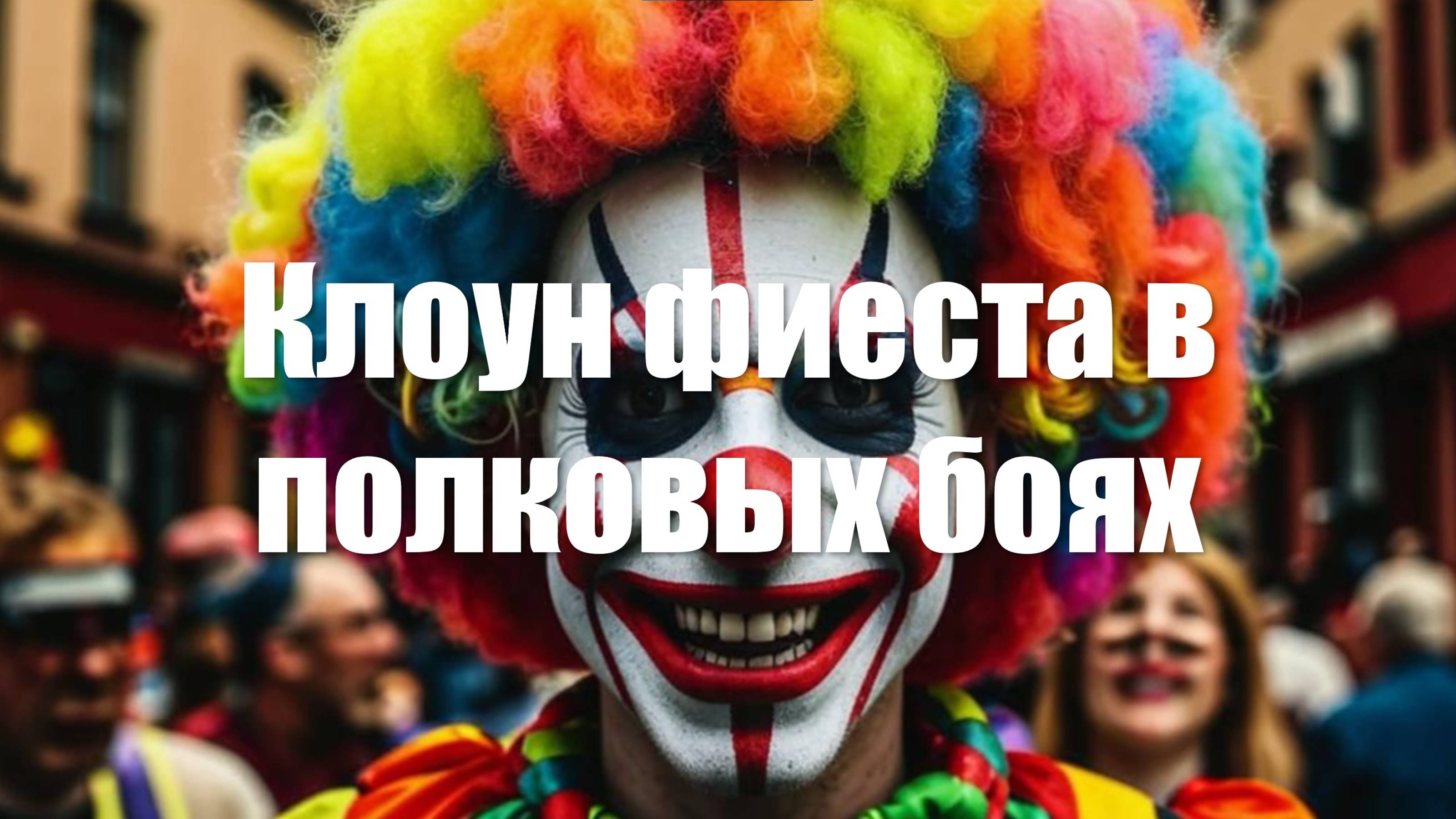 Клоун фиеста в полковых боях War Thunder