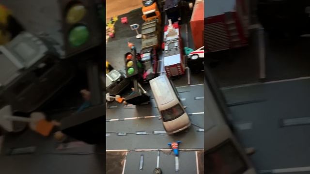 Обзор моего города зделаного своими руками. смотреть онлайн