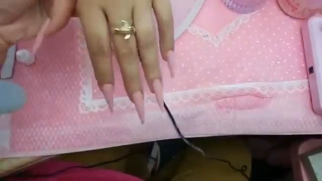 Max Estrada Enailcouture com neon colored acrylic fullset - 67 смотреть онлайн
