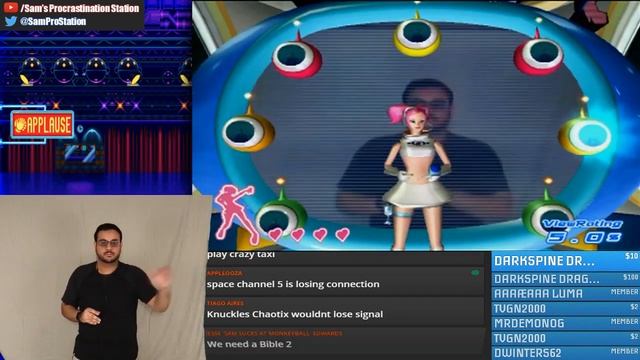 SEGA SUPERSTARS LIVE смотреть онлайн