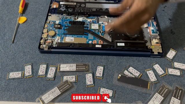 Lenovo IdeaPad Slim 3 15ABR8 AMD Ryzen Upgrade Options | Disassembly
