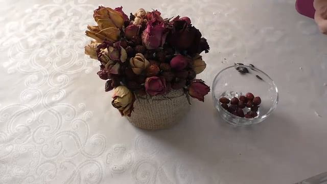 ОСЕННИЙ БУКЕТ из натуральных материалов своими руками / хендмейд, поделки, подарки, дизайн смотреть онлайн