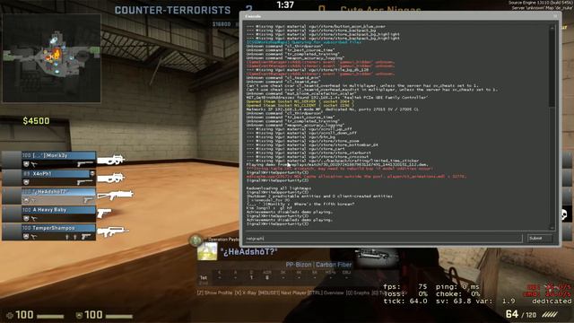 CS:GO - GeForce ShadowPlay test смотреть онлайн