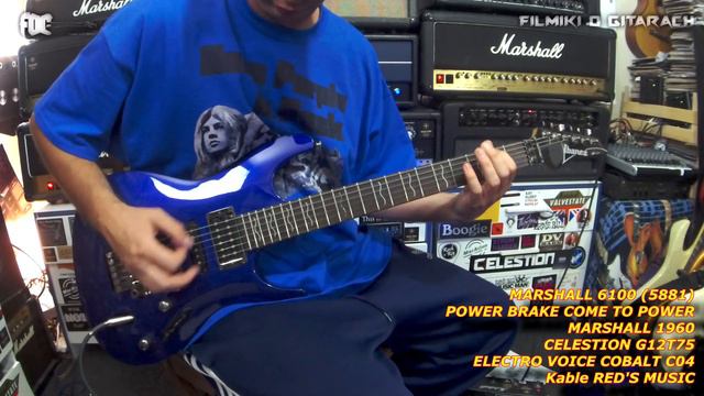 Ibanez S470 Korea - Mostek ZR Zero Resistance I Pickupy PSND - FILMIKI O GITARACH 714