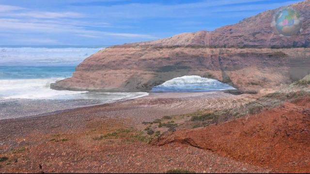 🌎🌟 🇲🇦 Марокко. Пляж Лезгира смотреть онлайн