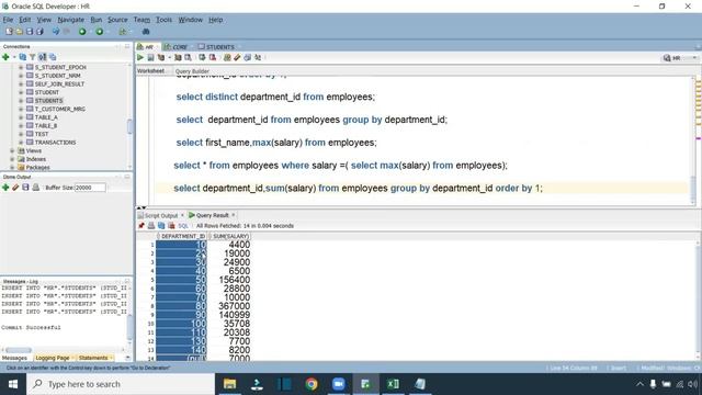 Day 7 - Aggregate Functions in SQL | Oracle SQL for Beginners |Oracle SQL Tutorial | Oracle SQL смотреть онлайн