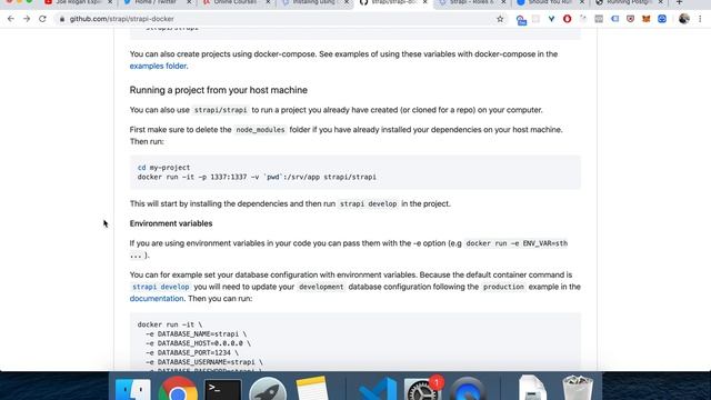 Using Strapi + Docker смотреть онлайн