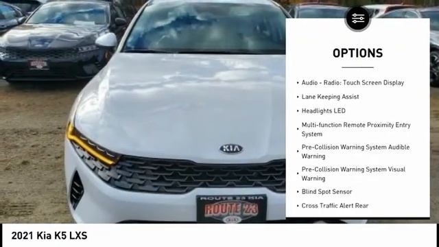 2021 Kia K5 13383 смотреть онлайн