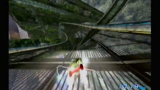 F-Zero GX: Snaking ~ Green Plant - Spiral - (2'19"478) смотреть онлайн