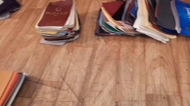 Материалы для работы.Часть 4. Кожезаменитель ( Дермонтин)))) смотреть онлайн