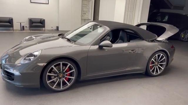 911 carrera 4S cabrio (991) смотреть онлайн