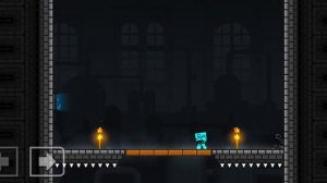 Как собрать все синие монеты в 3 уровне в ГД в The Tower.