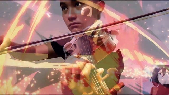 Megumin Explosion Theme Konosuba Violin Cover смотреть онлайн