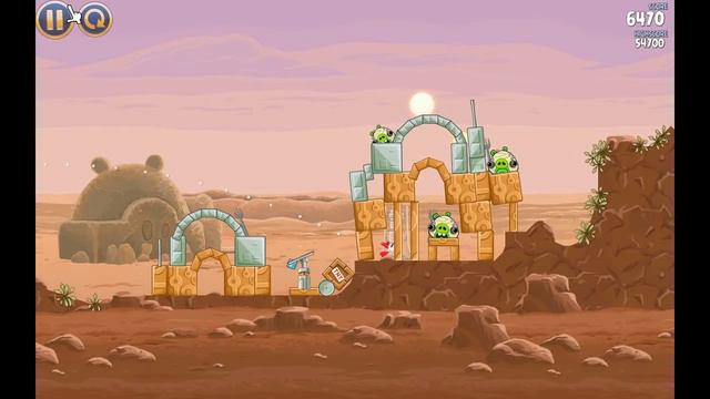 Angry Birds-Star Wars-PC Gameplay смотреть онлайн