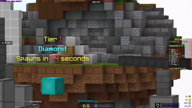 Использую /fly. ХАЙПИКСЕЛЬ, ПОФИКСИ ЭТО!