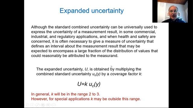 Evaluation of uncertainties in measurement | Prof. Philippe Cassette смотреть онлайн