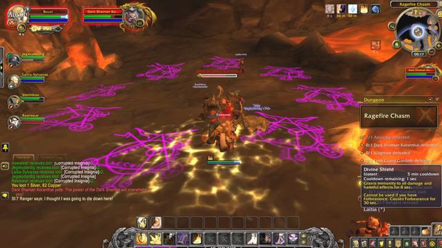 Protection Paladin Tank Ragefire Chasm смотреть онлайн
