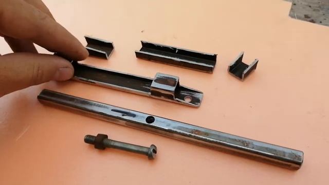 "Шпингалет" своими руками за 15 минут. смотреть онлайн