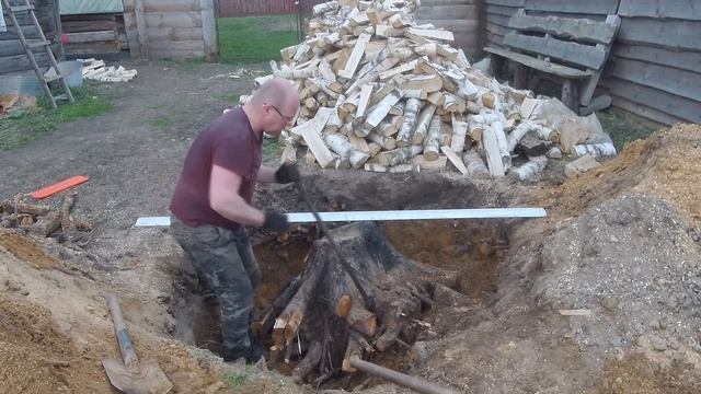 Лучший способ избавления от ненужного пня смотреть онлайн