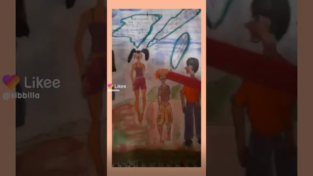 Рисунок Акварелью Отдых Летом #Рисунок #Акварель #ОтдыхЛетом #Likee https://l.likee.video/v/1qNGWA смотреть онлайн