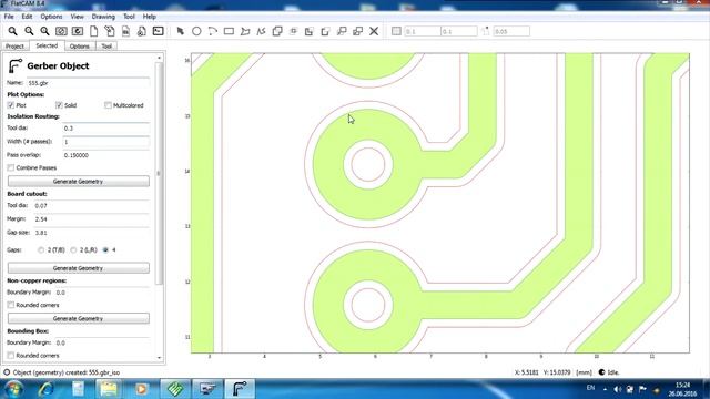 От DipTrace до фрезеровки печатной платы