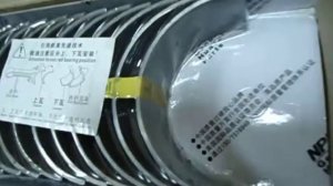 Вкладыши шатунные STD WP12 612630020018 19