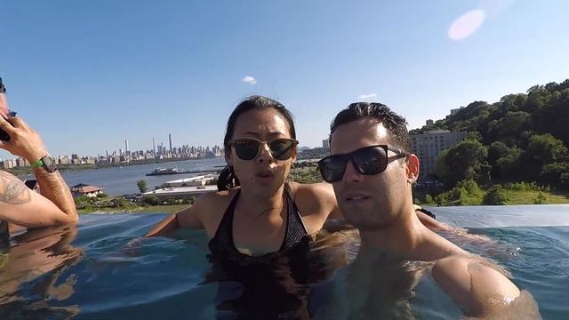 SoJo Spa + Rooftop Infinity Pool with New York City Views смотреть онлайн
