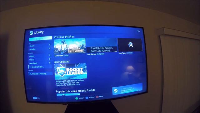 Steam Link How Does It Work with PUBG? смотреть онлайн