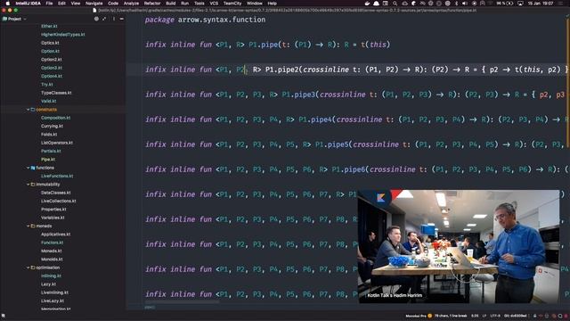 #6 CZ KUG Meetup with Hadi Hariri - Functional Programming with Kotlin смотреть онлайн