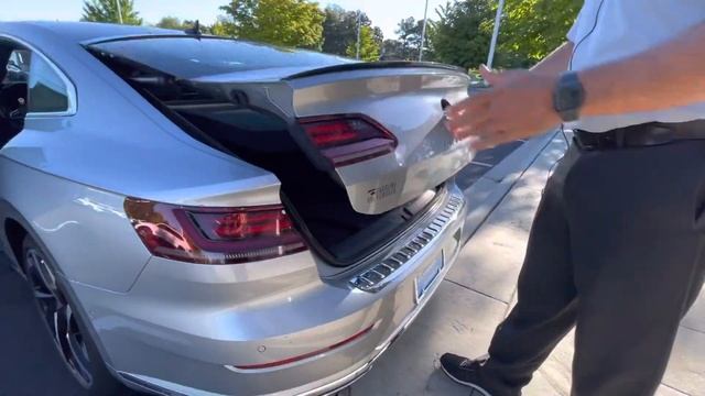 2021 Volkswagen Arteon SEL Premium Rline 4motion Walk Around Video